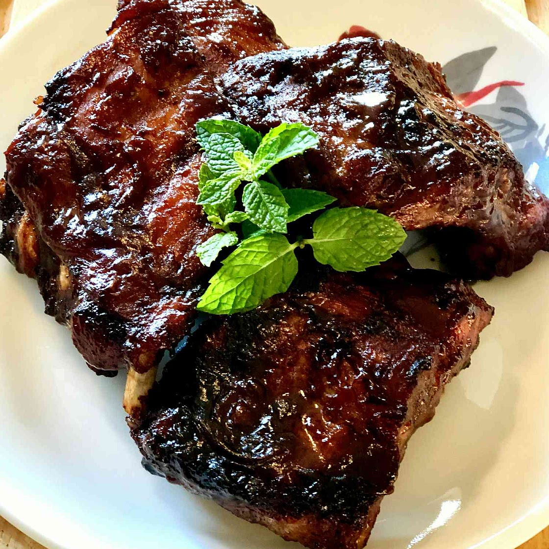 Air Fryer Baby Back Ribs