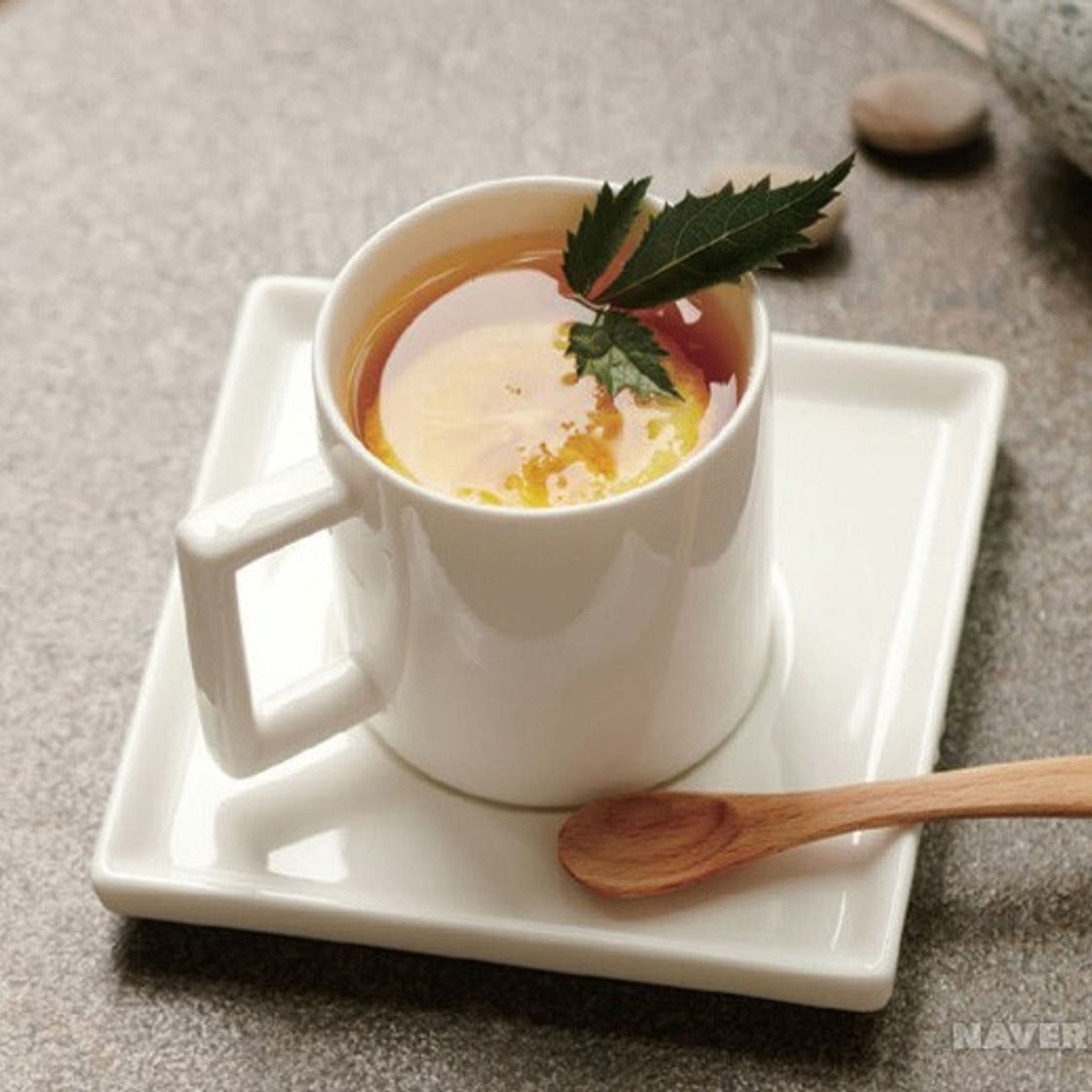 자몽 오렌지차 만드는 법