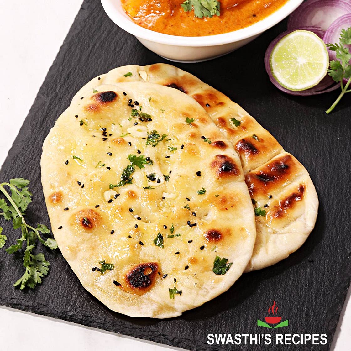 Butter Naan Recipe