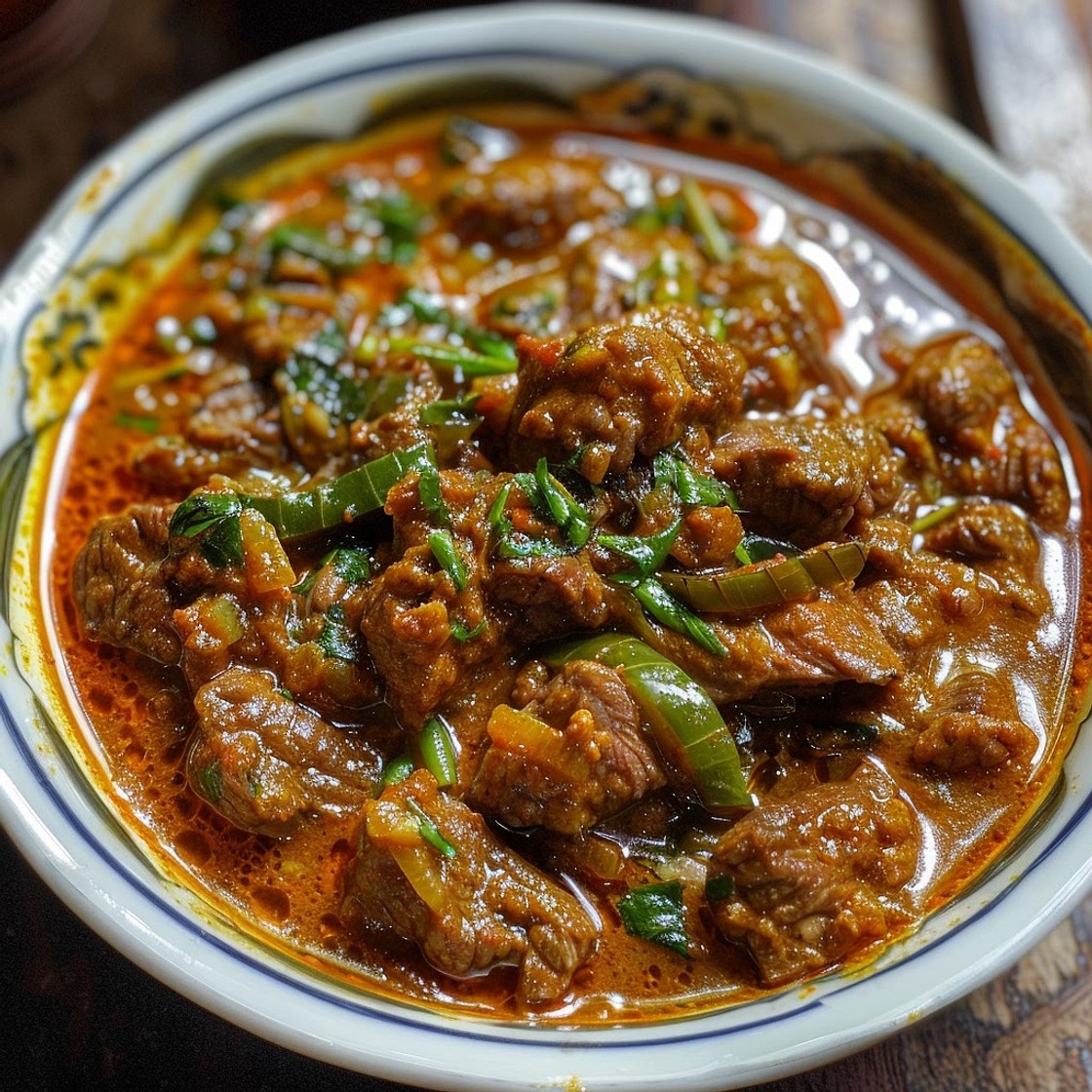 Bangladeshi Beef Curry