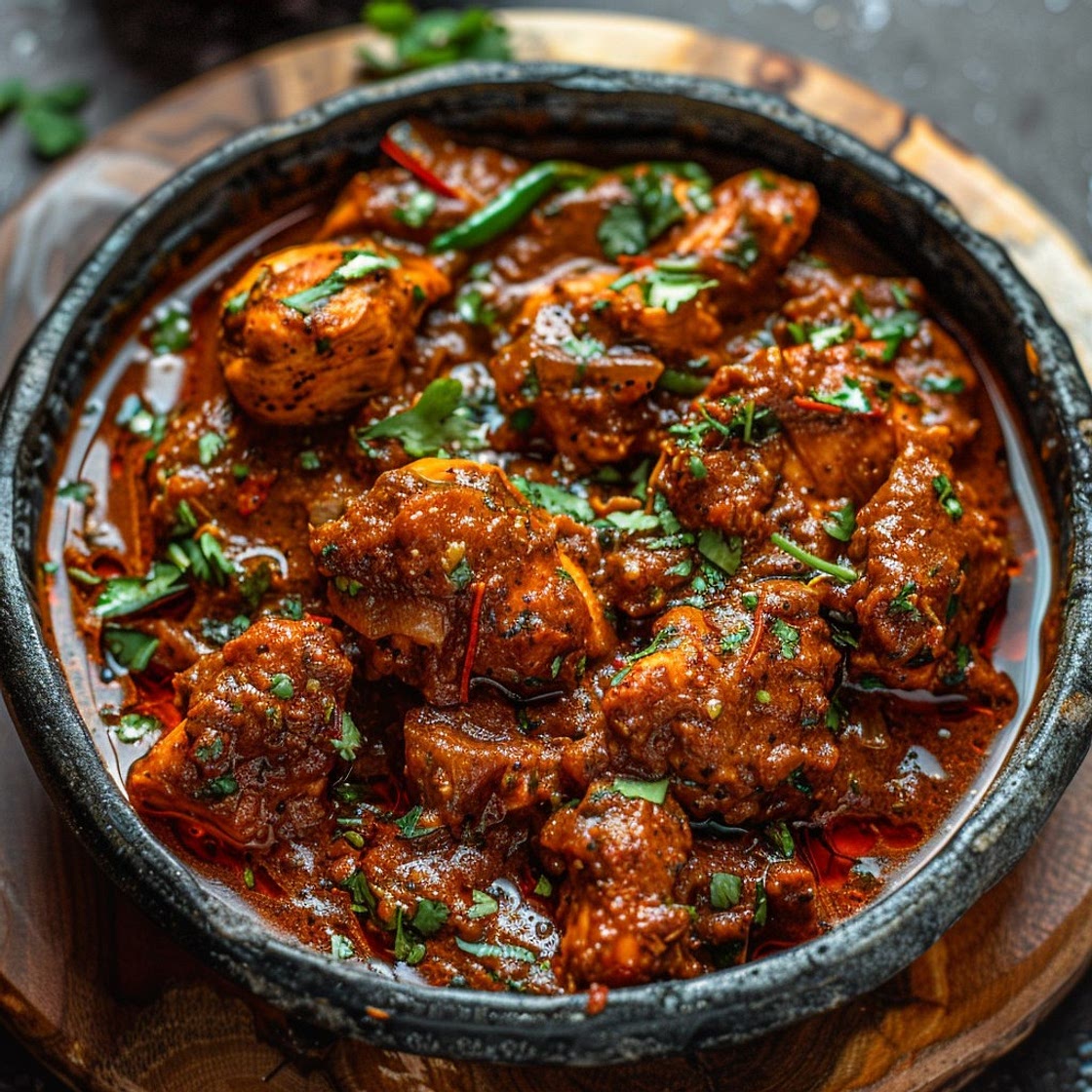 Chicken Bhuna Masala