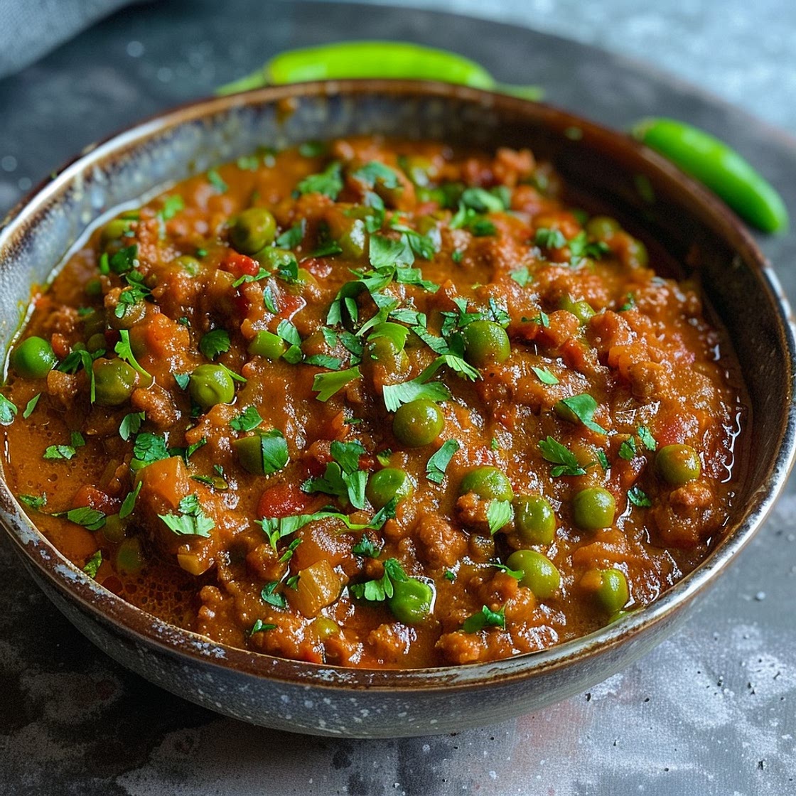 Keema Matar