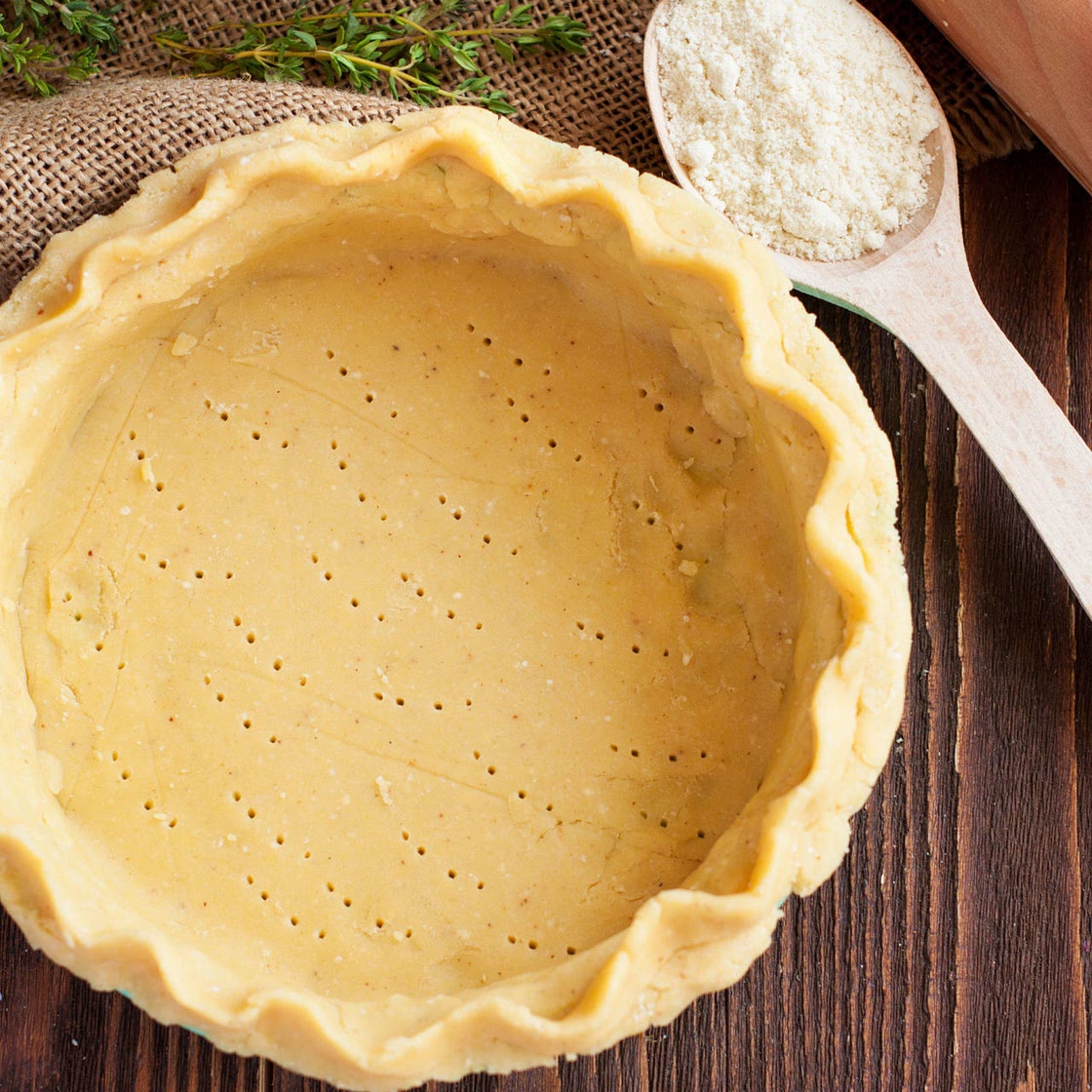 Flaky Pie Crust Recipe with Freshly Millled Wheat