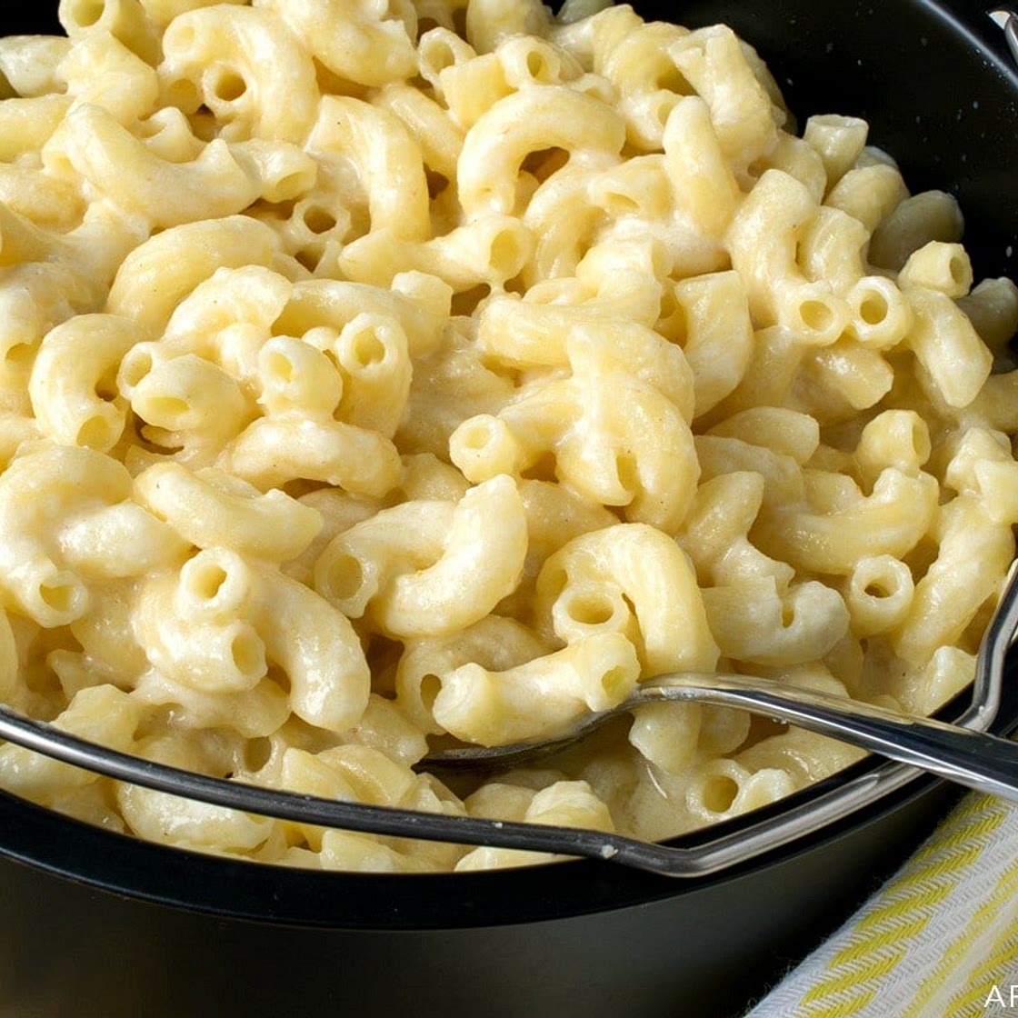 Air Fryer Mac & Cheese