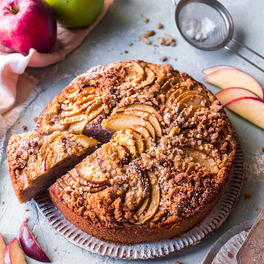 Vegan Apple Cake
