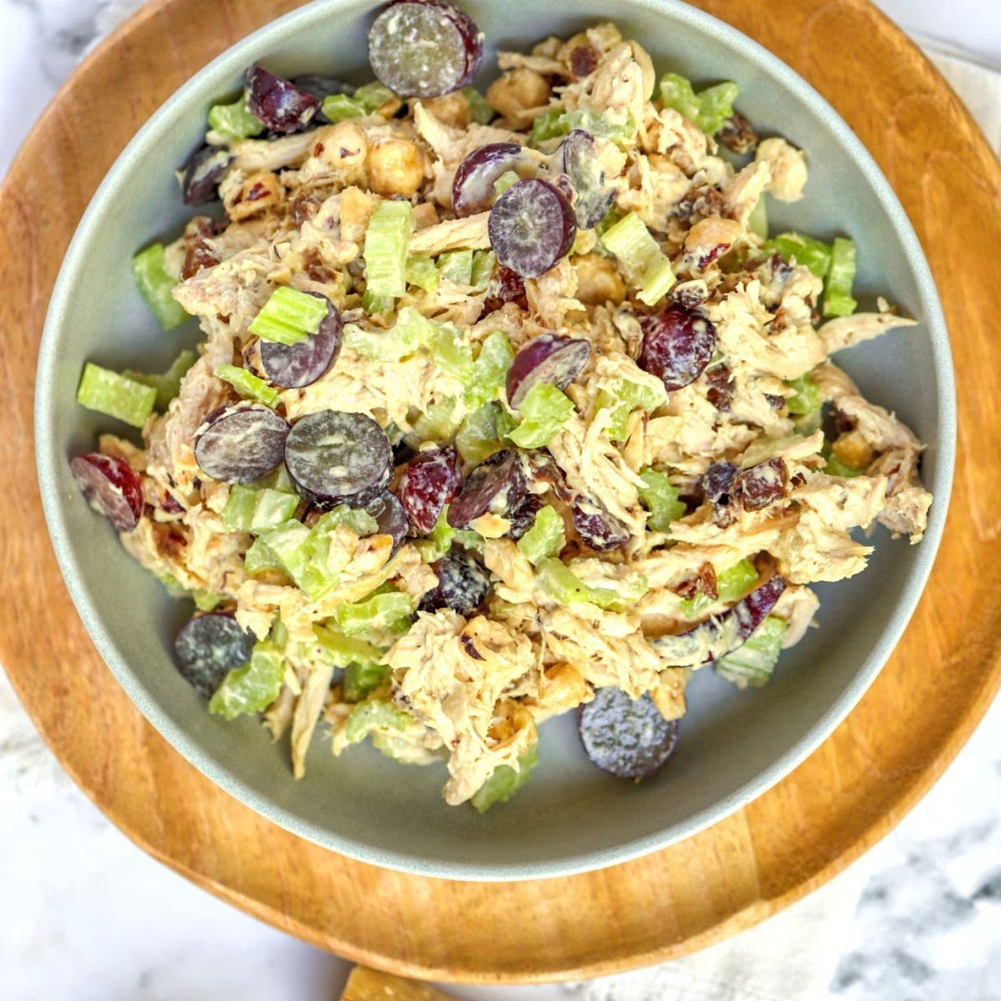 Tahini Chicken Salad