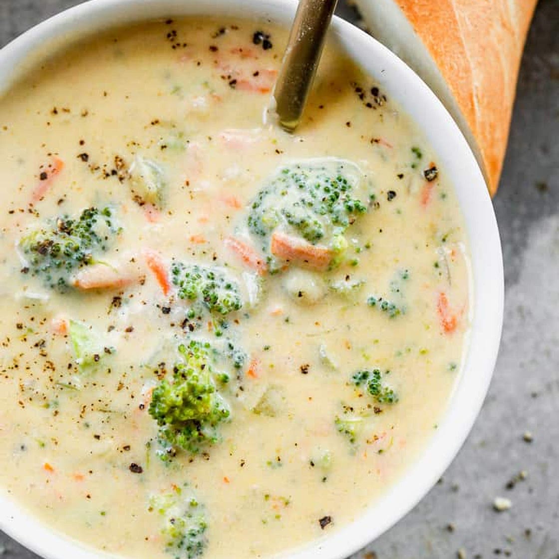 Broccoli Cheese Soup