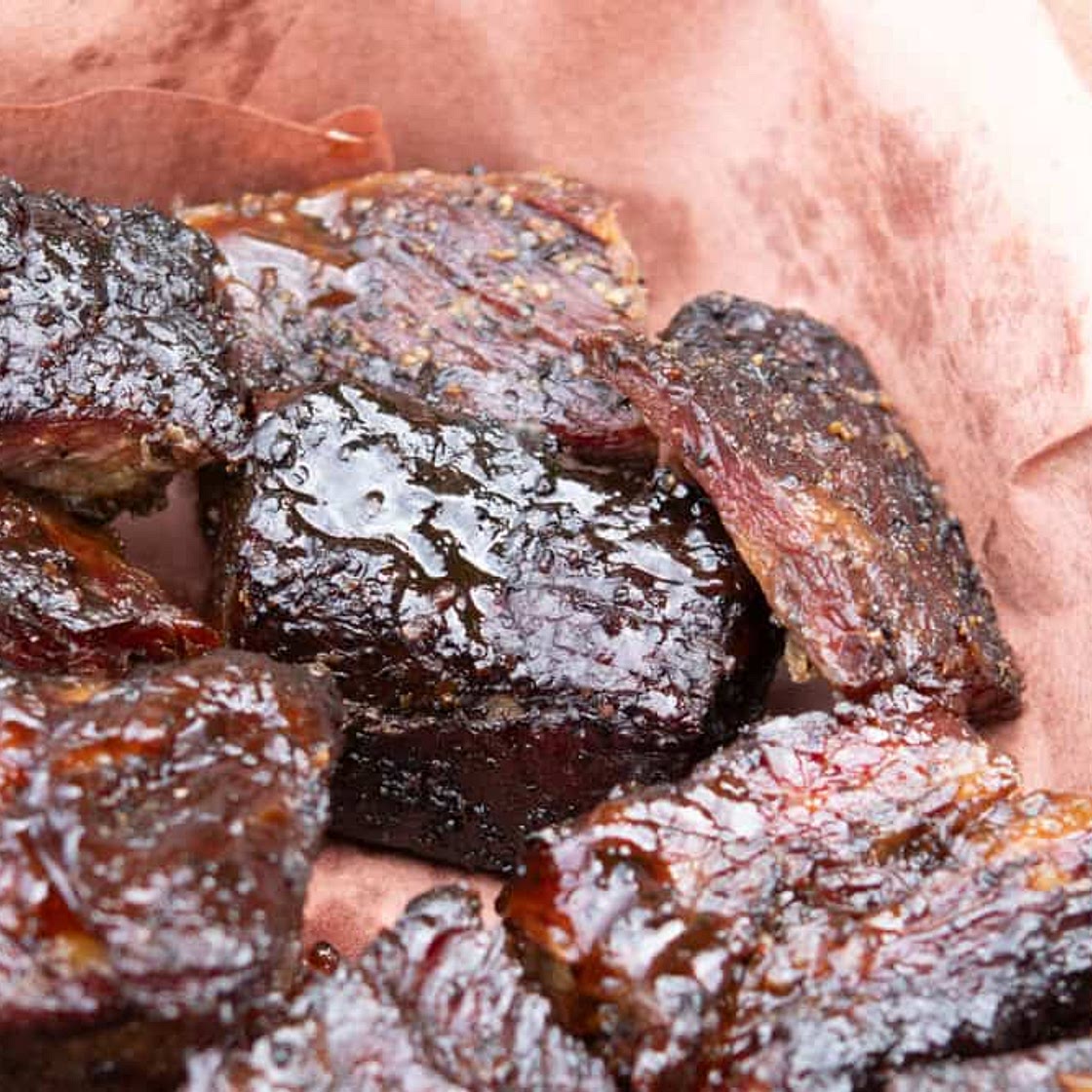 Smoked Brisket Burnt Ends