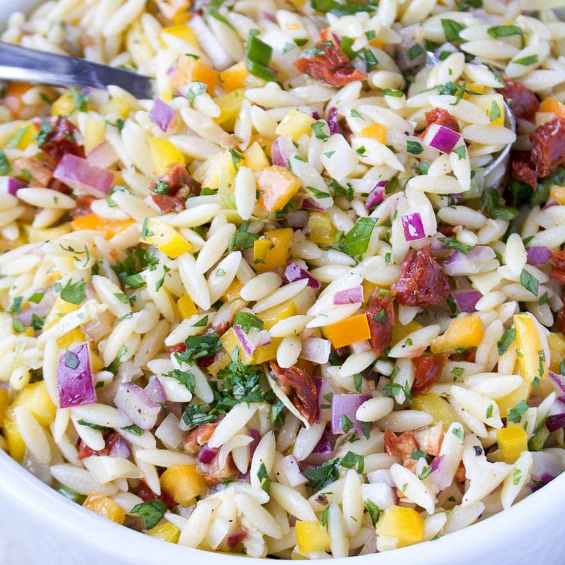 Mediterranean Orzo Salad