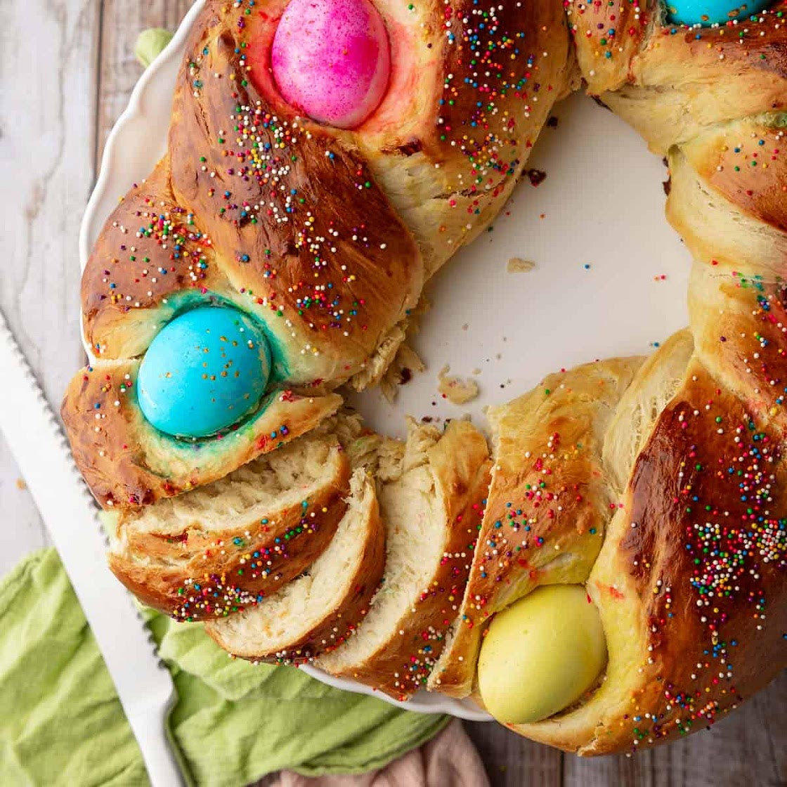Traditional Italian Easter Bread Recipe