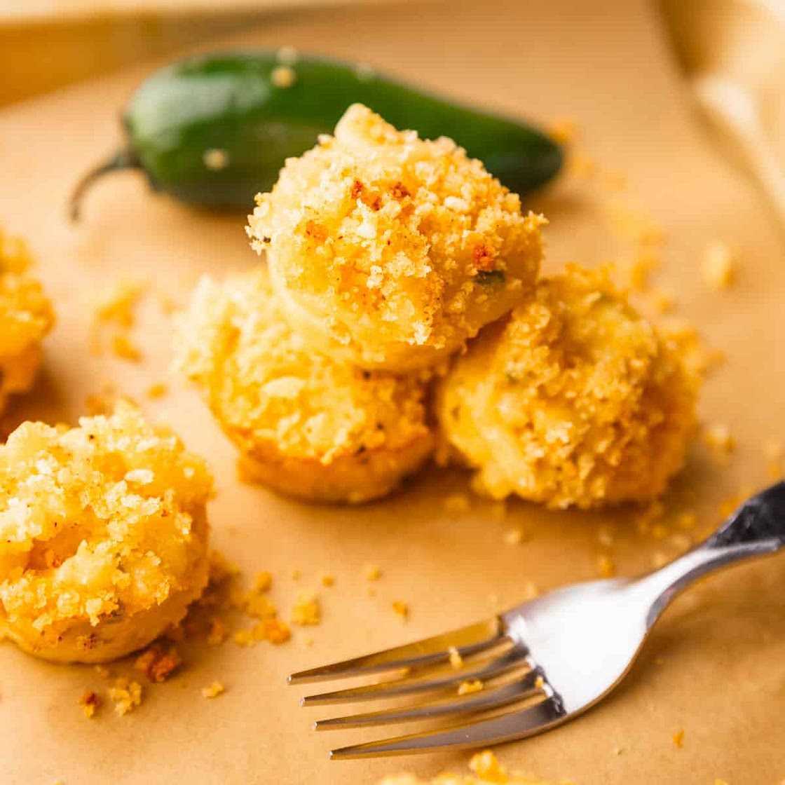 Easy Baked Mac and Cheese Bites Recipe