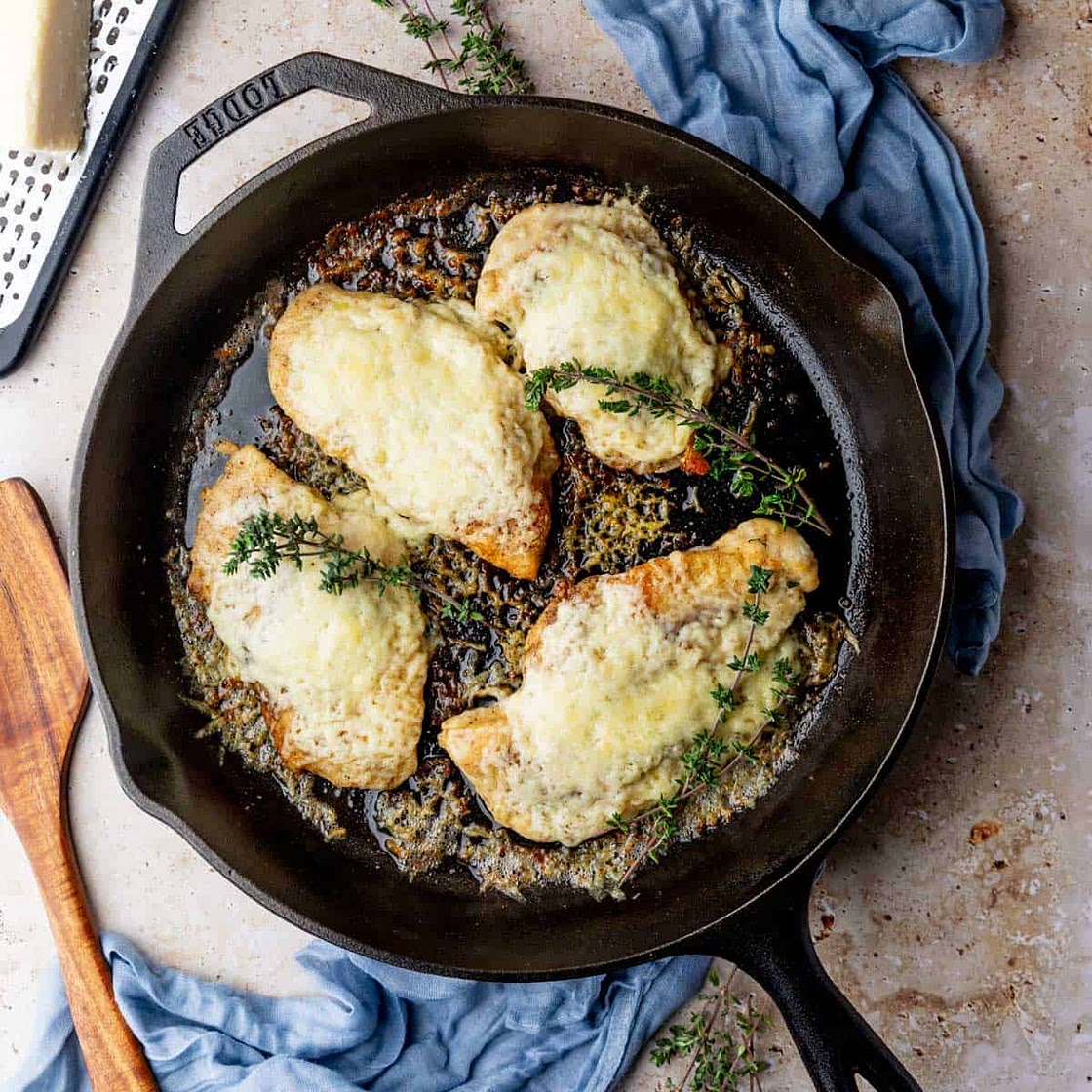 Baked Asiago Chicken Recipe