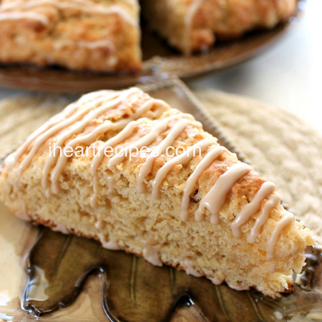 Brown Butter Maple Scones