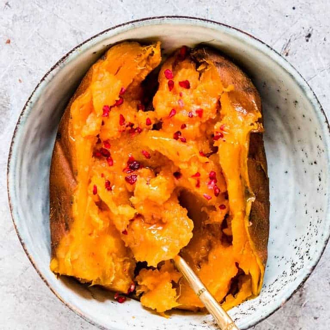 Instant Pot Sweet Potatoes
