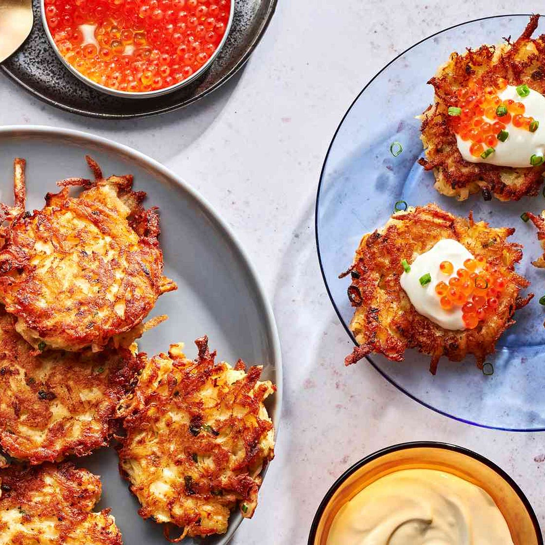 Best-Ever Potato Latkes