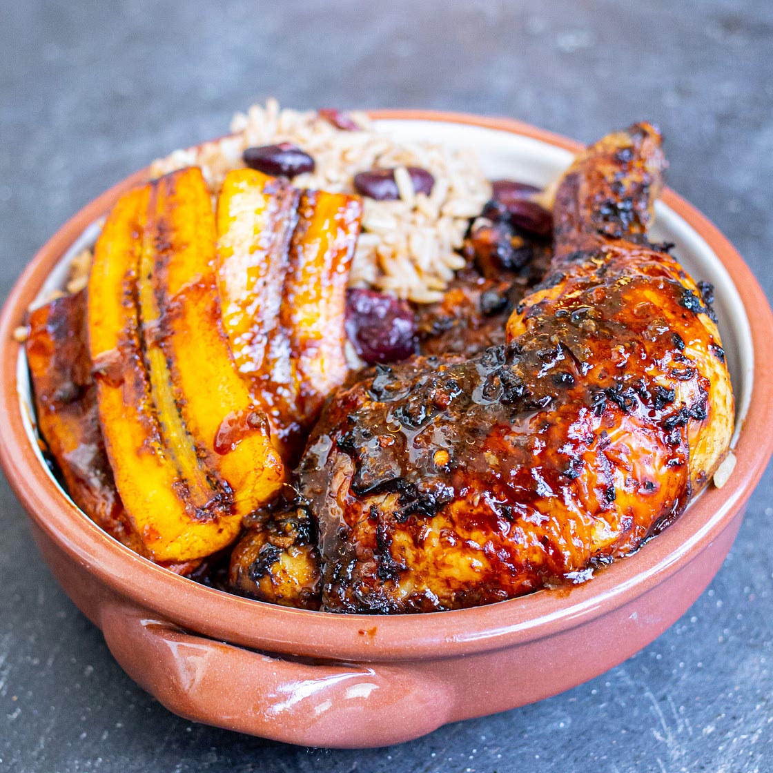 Easy Oven Jerk Chicken by Original Flava