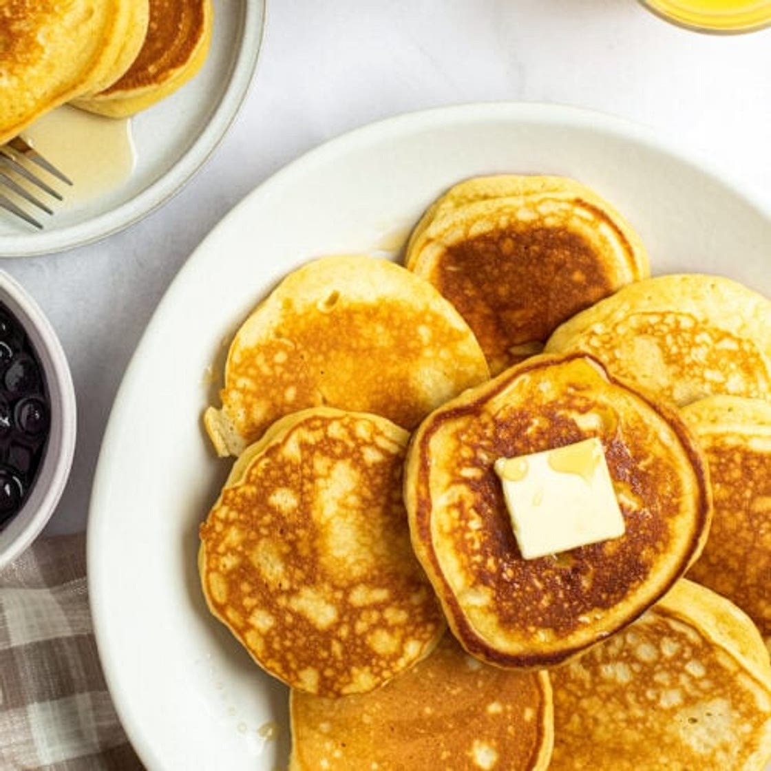 Ricotta Pancakes