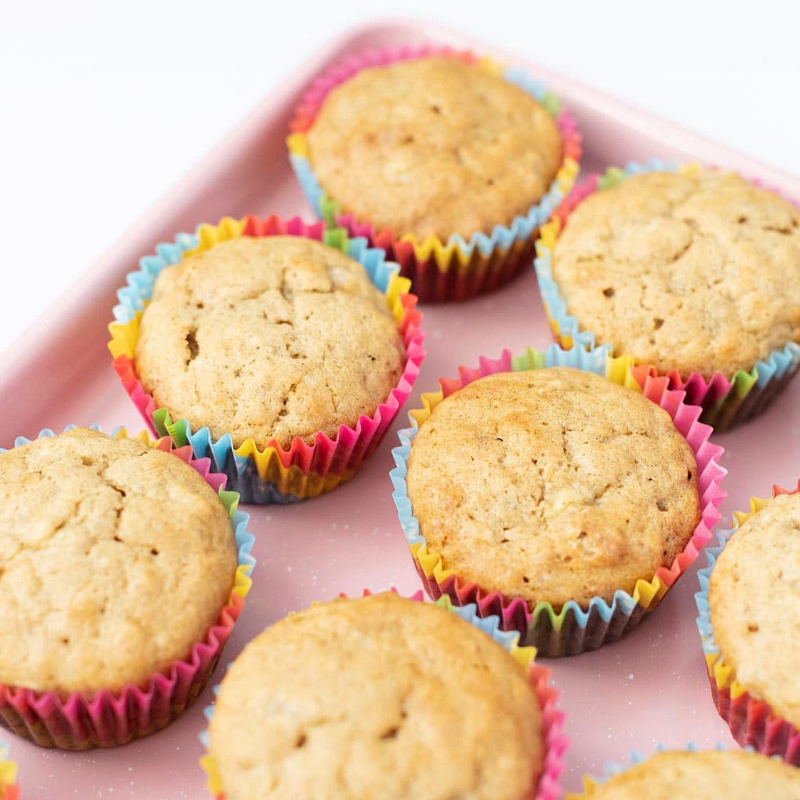 Kid-Request Healthy Banana Muffins (20 minutes) | Baby Foode