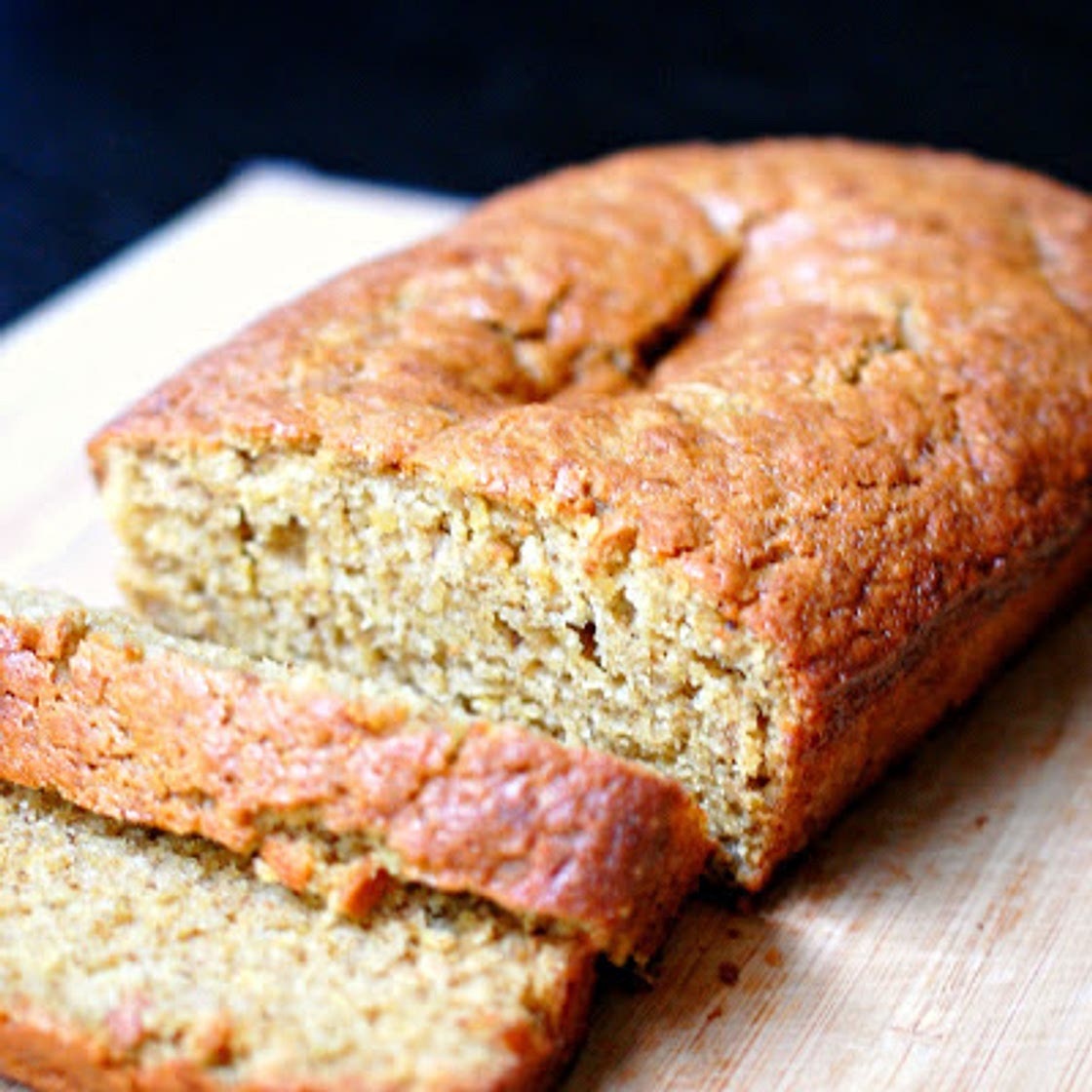 Acorn squash bread