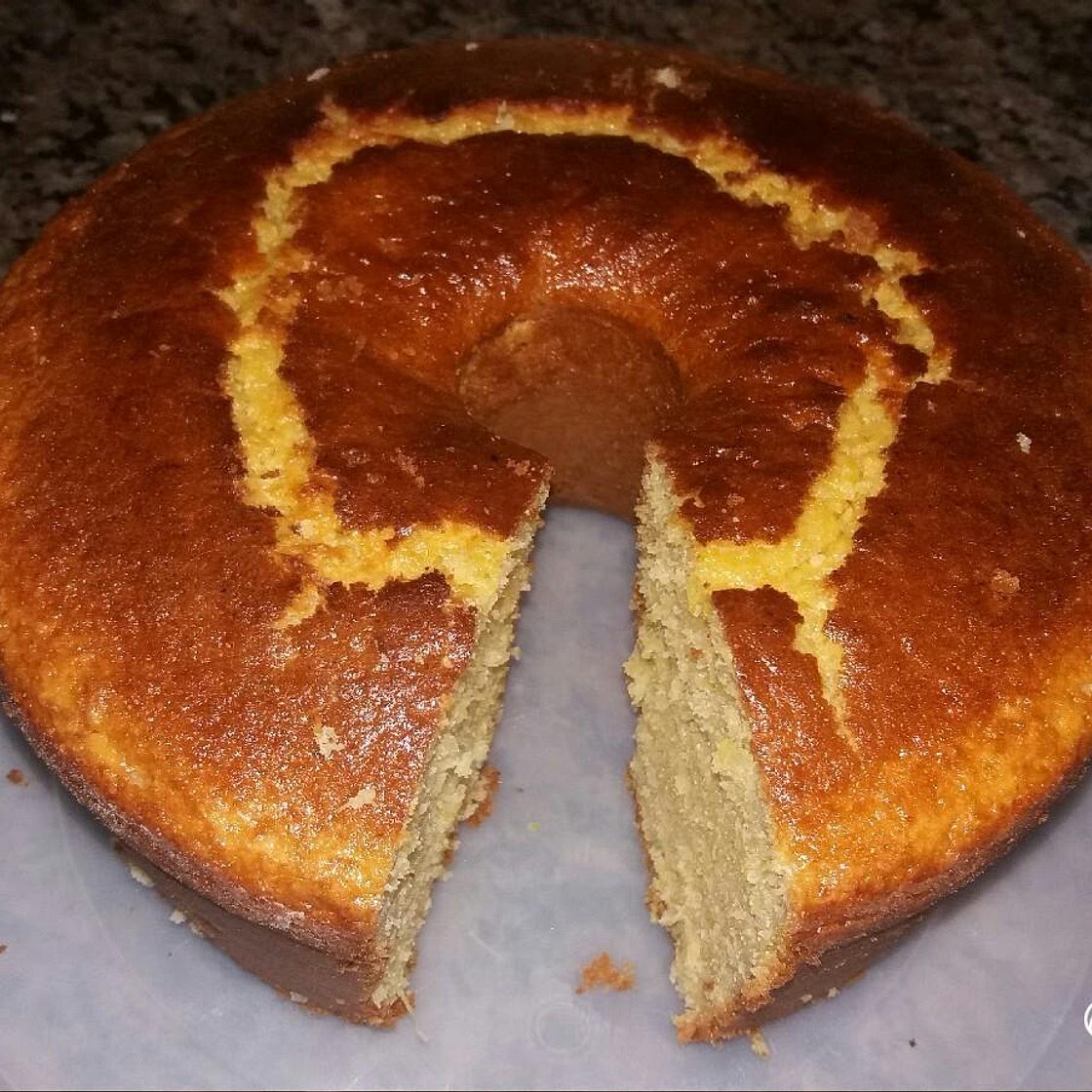 Receita de Bolo de milho verde