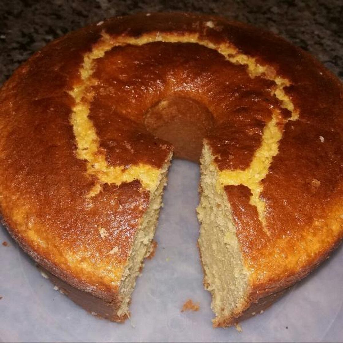 Receita de Bolo de milho verde