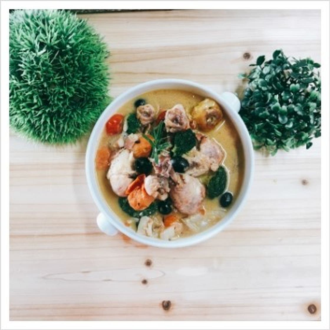 이탈리아 가정식 닭고기 스튜 - 뽈로 알라 카치아토라-