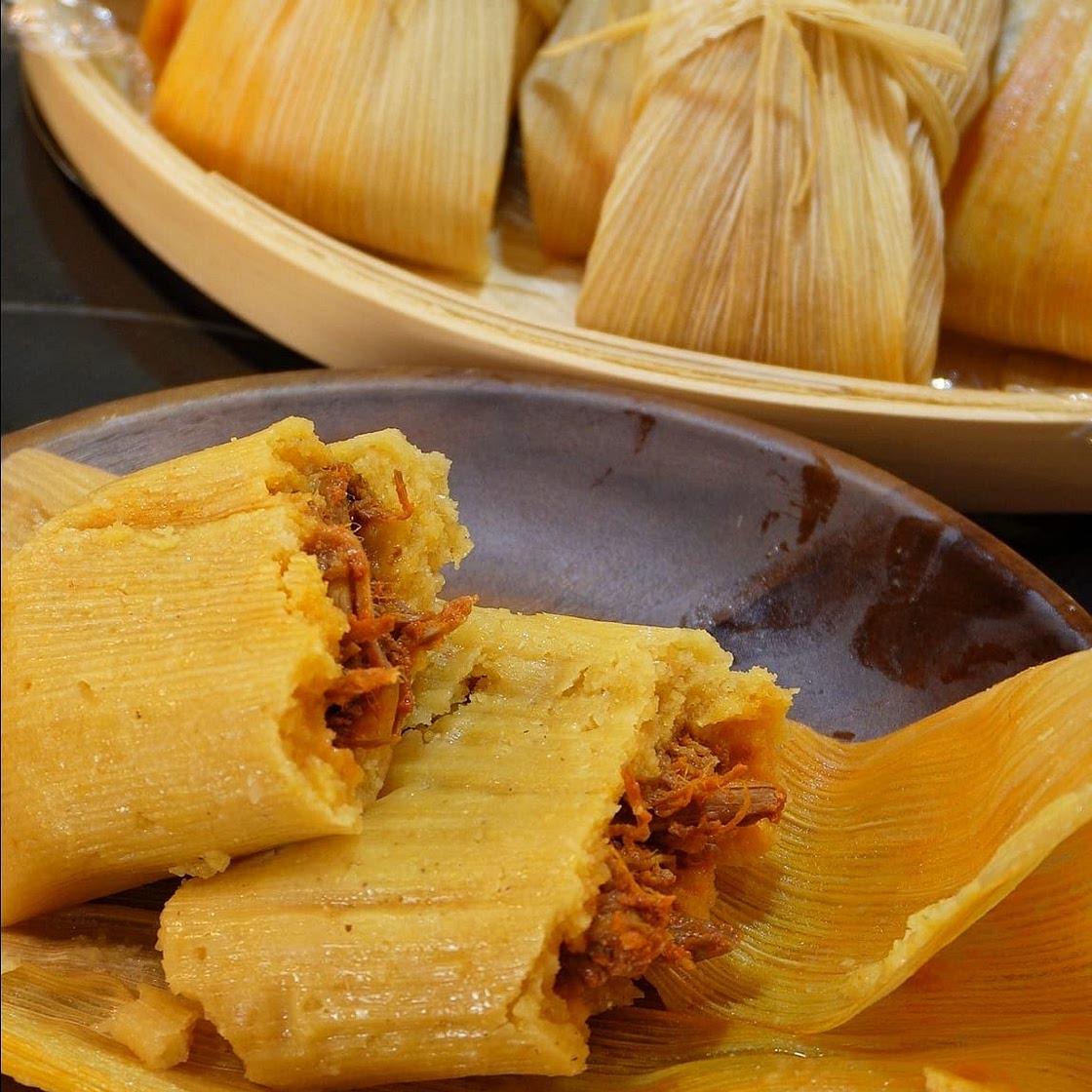 Beef Tamales