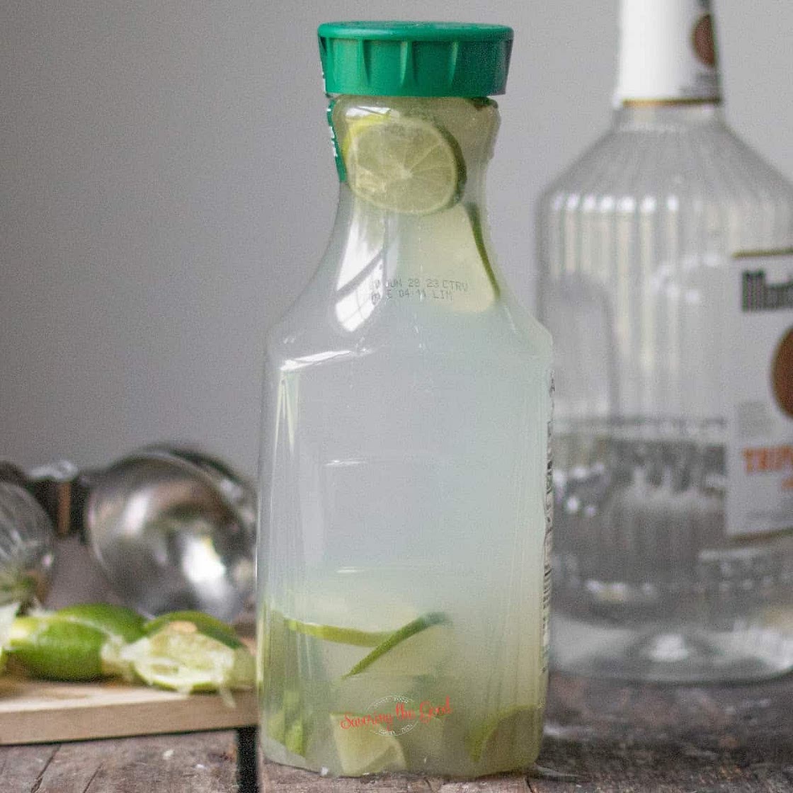 To Go Margarita Cocktails For A Crowd