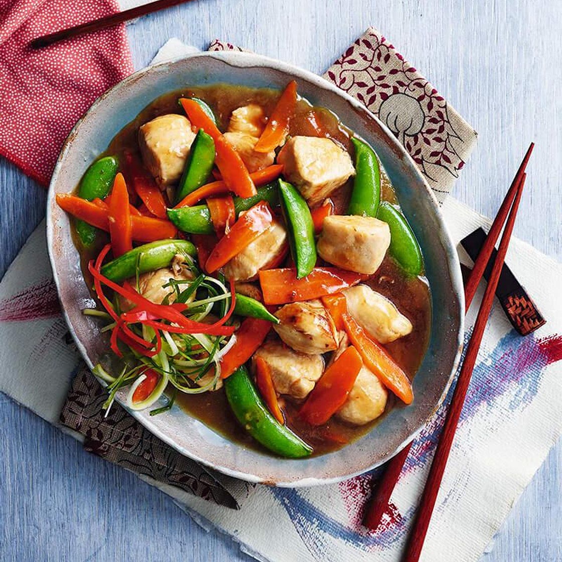 Slimming World lemon chicken