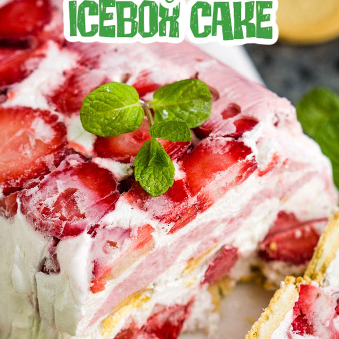 Strawberry Icebox Cake