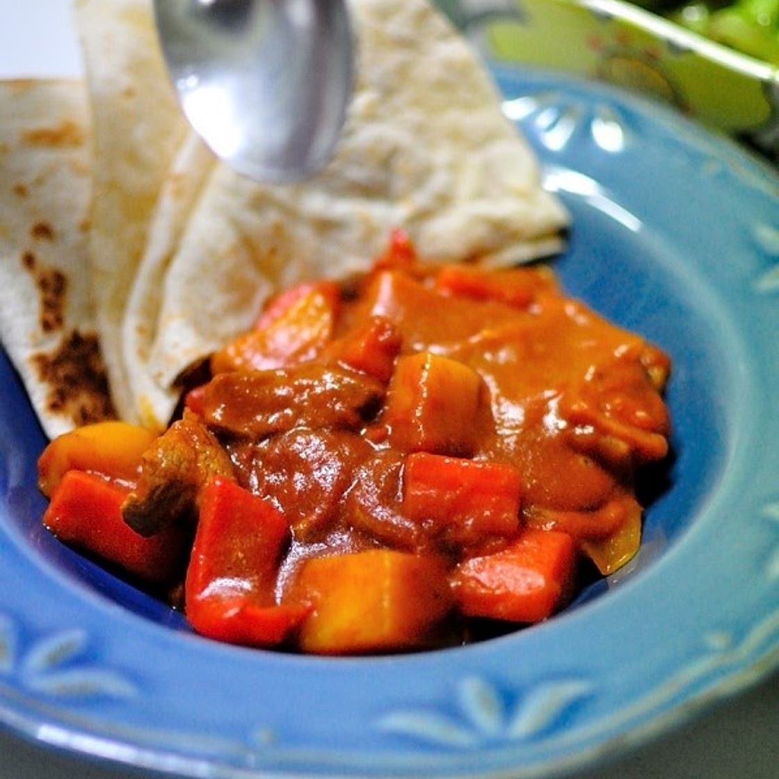 카레 업그레이드 토마토카레 만들기