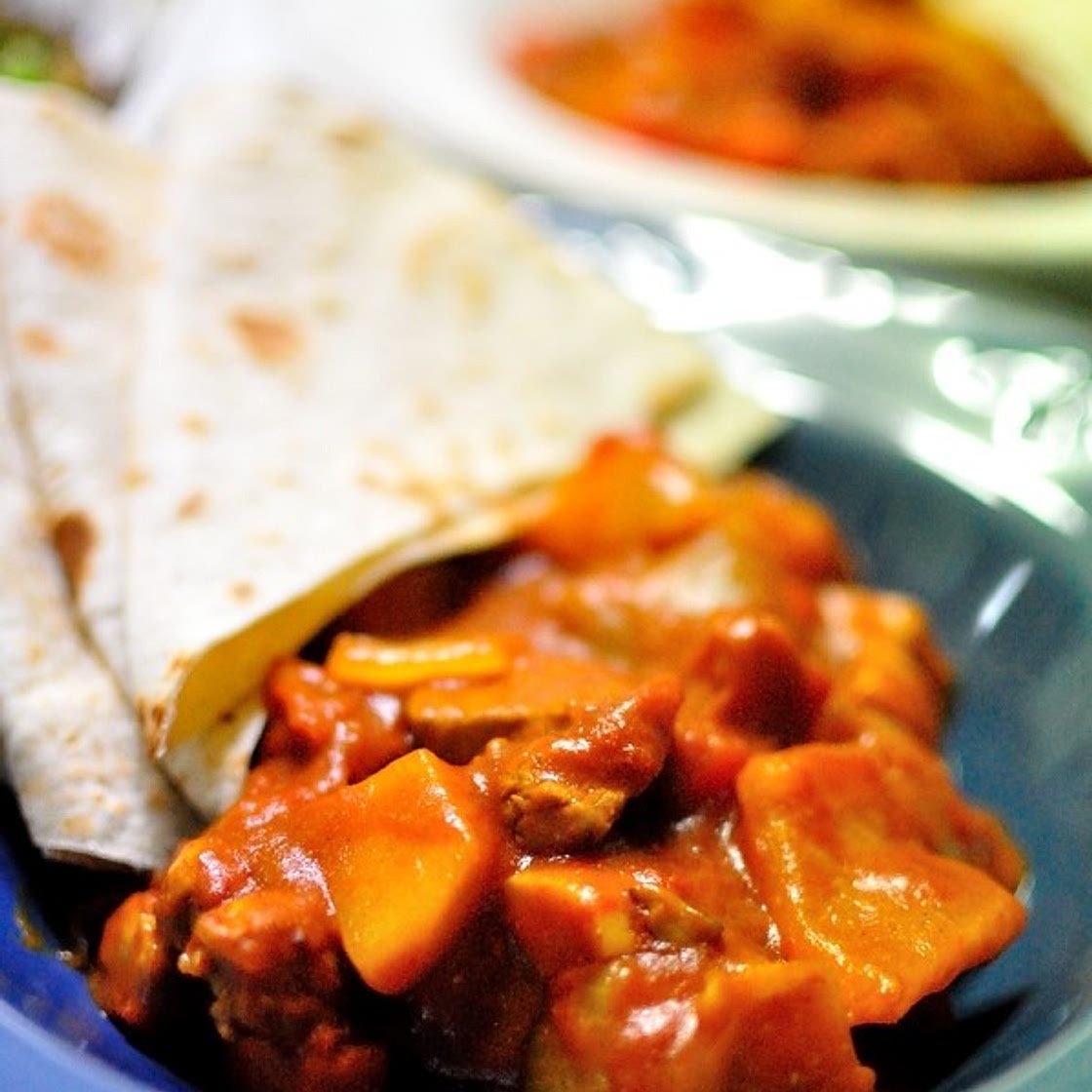 카레 업그레이드 토마토카레 만들기