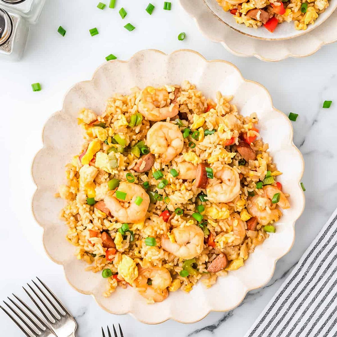 Cajun Fried Rice