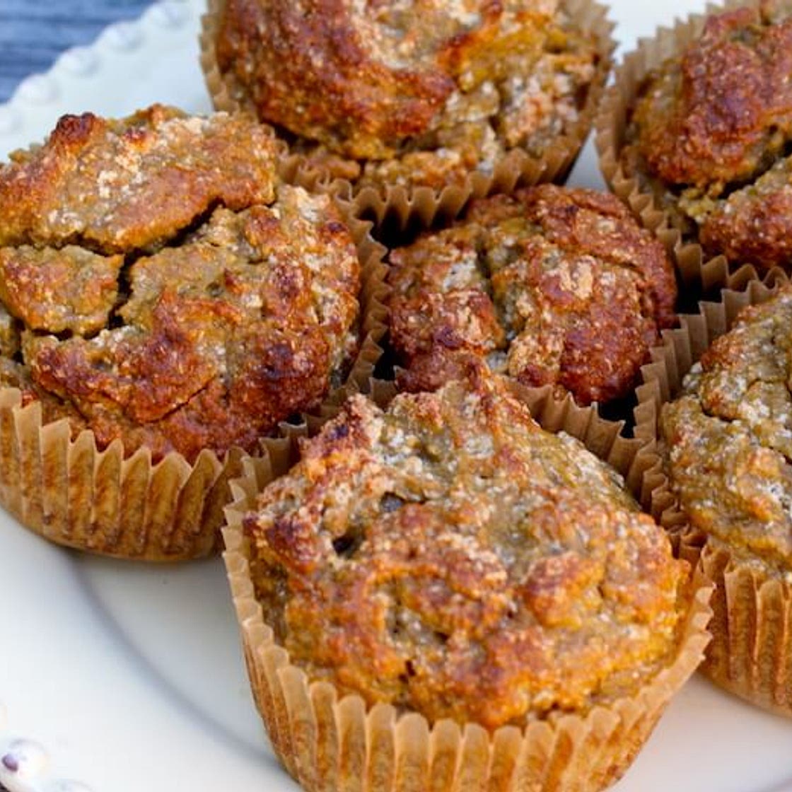 Anti-Inflammatory Coconut and Sweet Potato Muffin Recipe