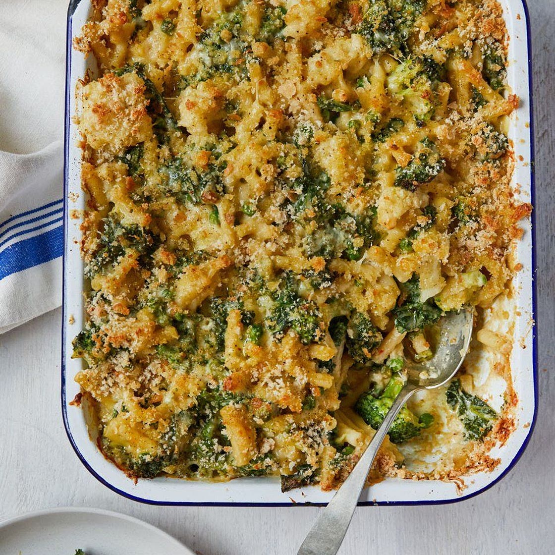 Cheesy pasta bake