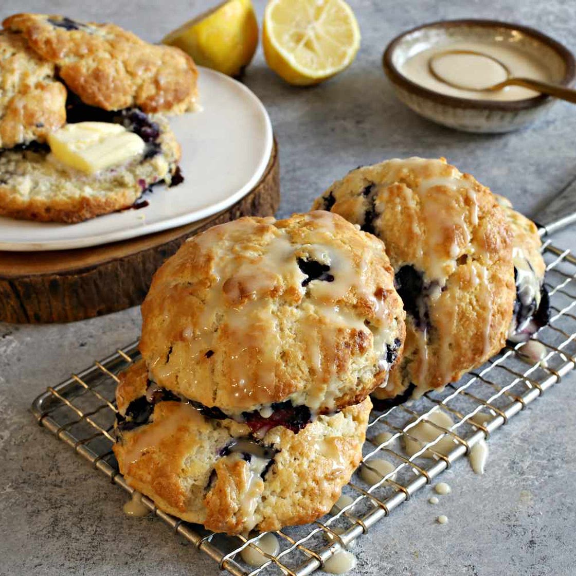 Blueberry Biscuits Recipe