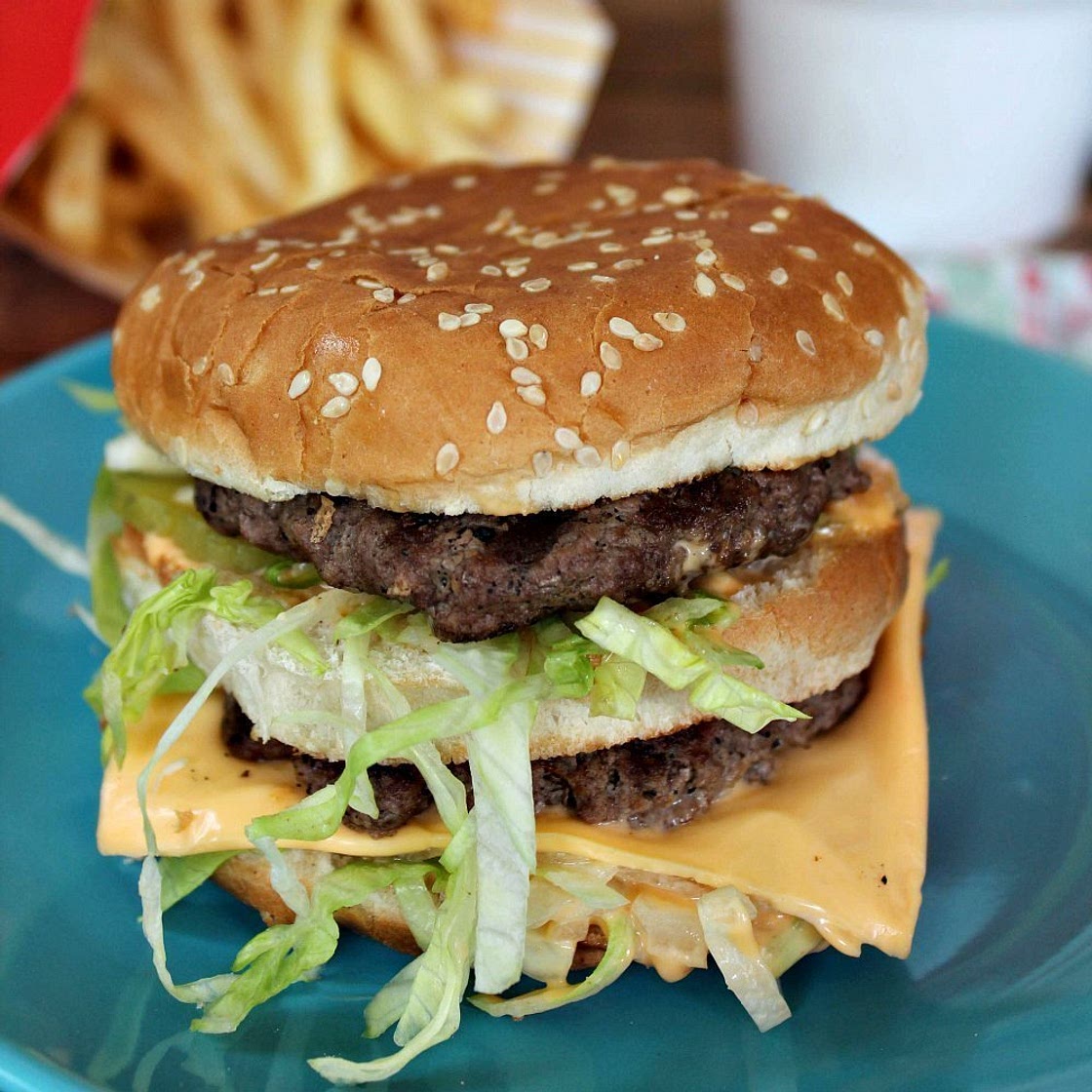 McDonald's Big Mac Recipe + Special Sauce