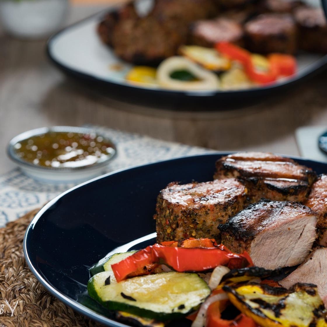 포크 텐더로인 (스페인 돼지고기 안심 스테이크) Pork Tenderloin