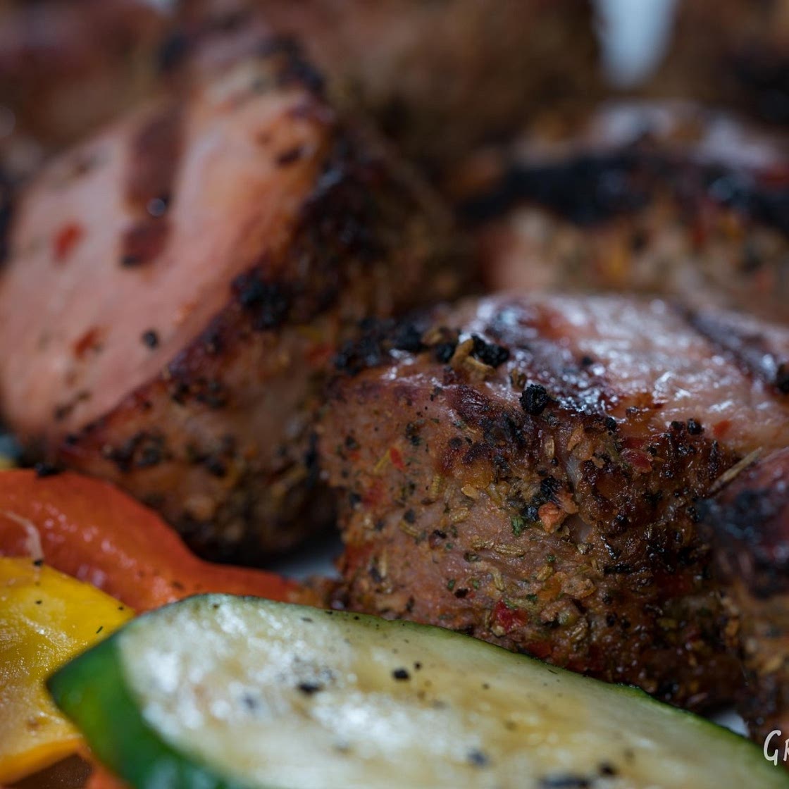 포크 텐더로인 (스페인 돼지고기 안심 스테이크) Pork Tenderloin