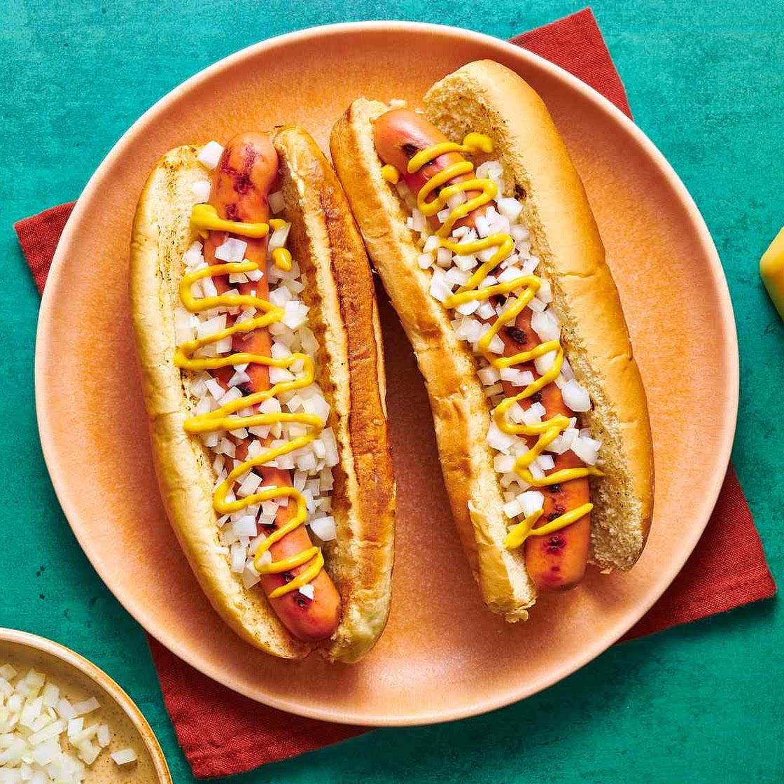 The Best Grilled Hot Dogs
