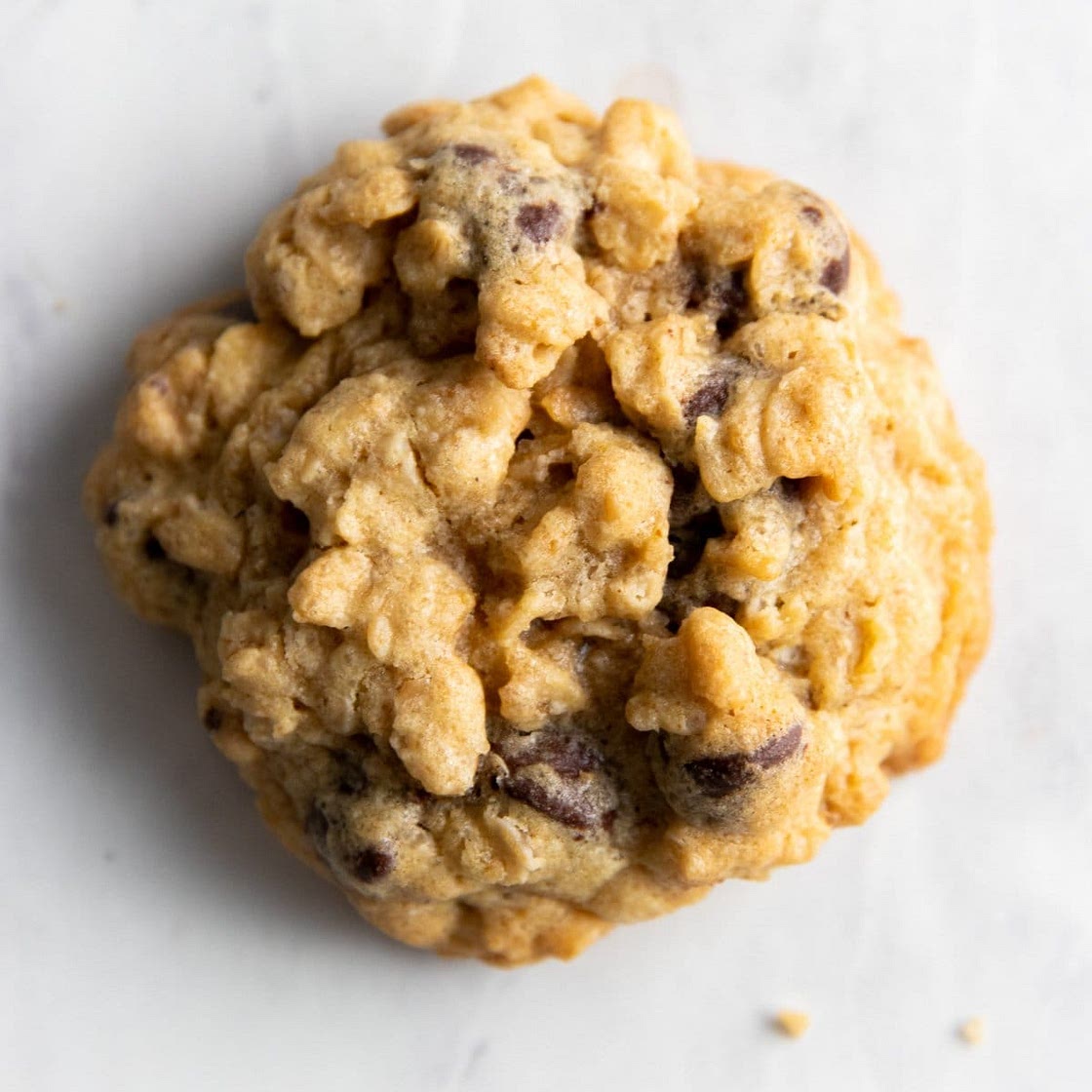 Low FODMAP Oatmeal Chocolate Chip Cookies
