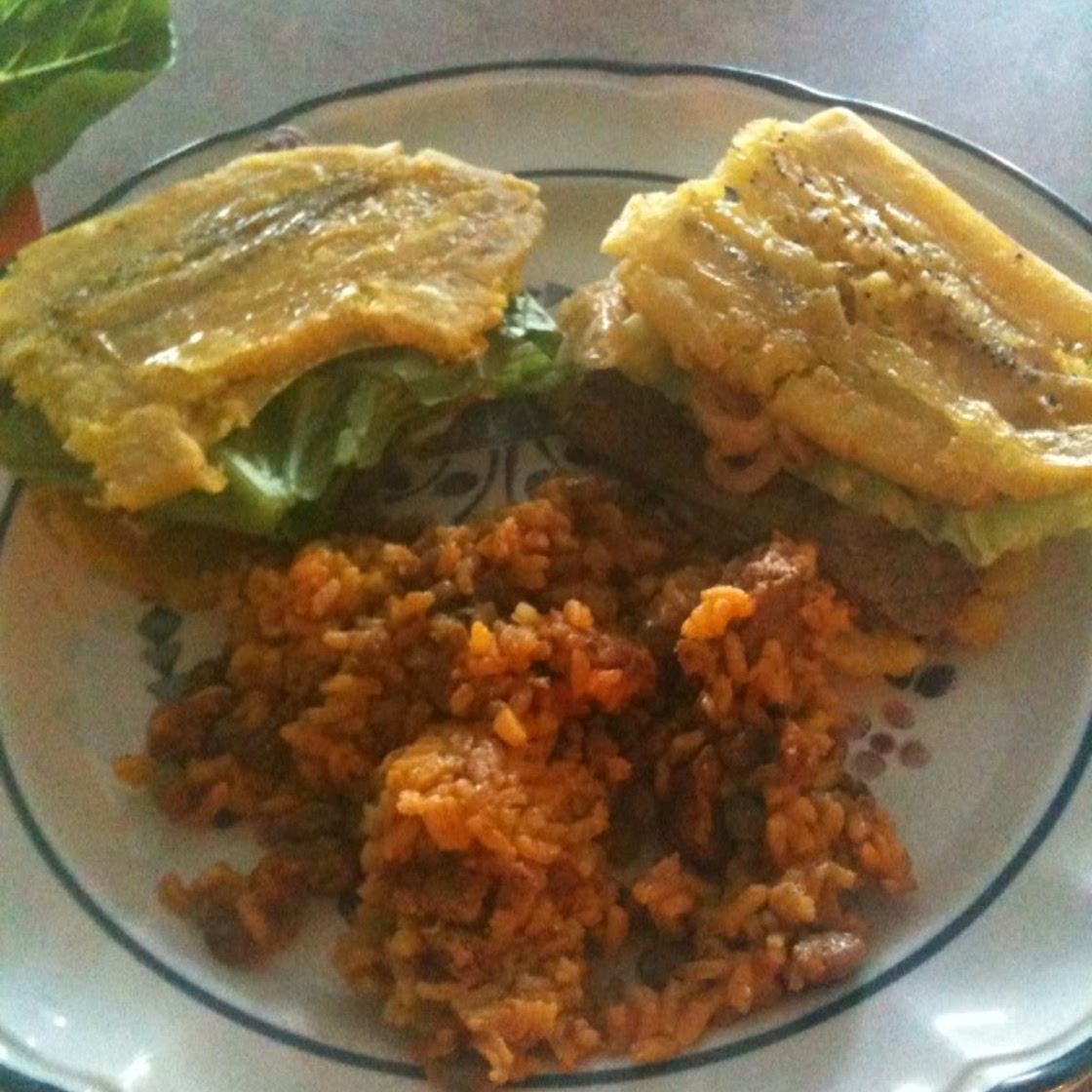 Borinquen Jibarito Sandwich