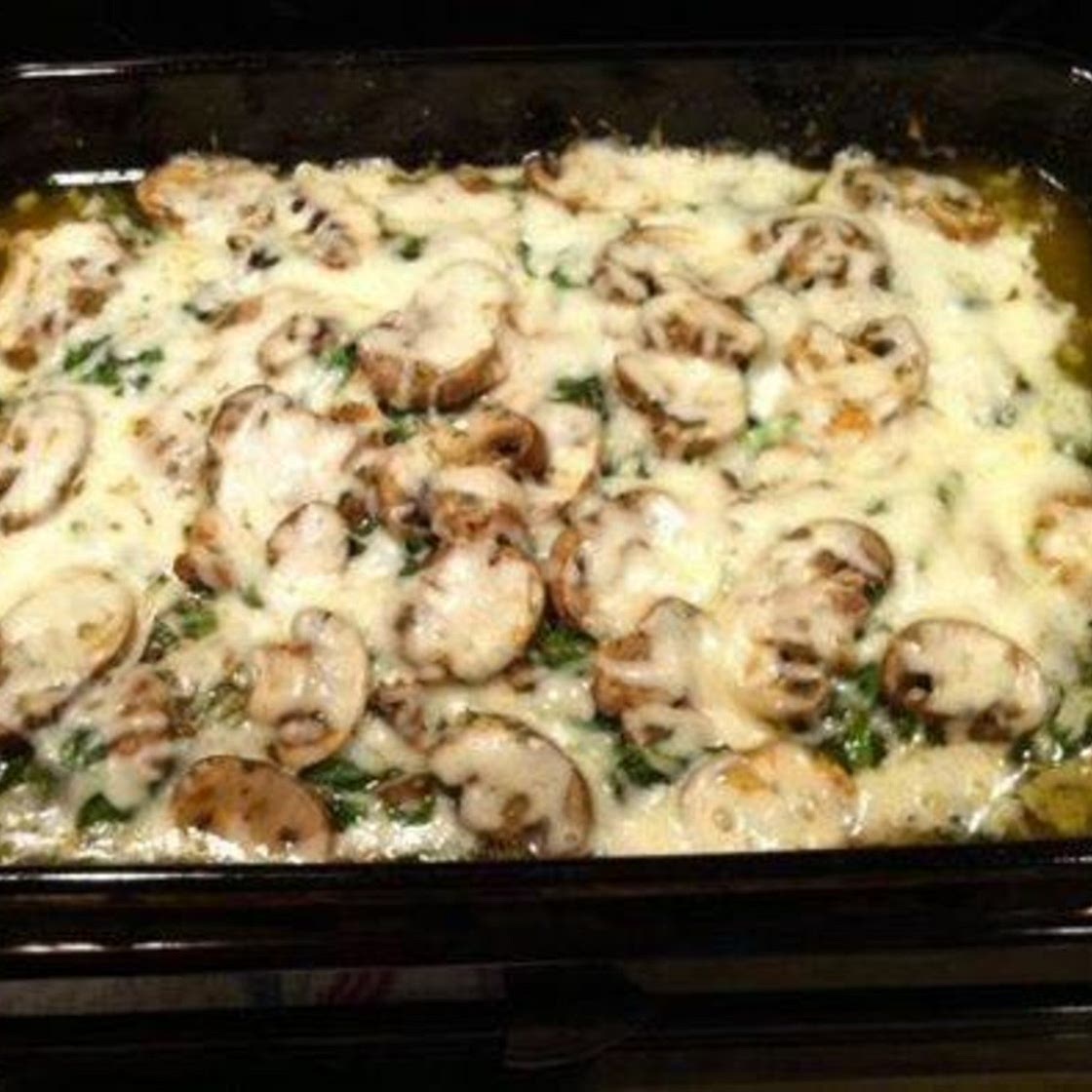 Fancy Pants Easy Chicken Casserole