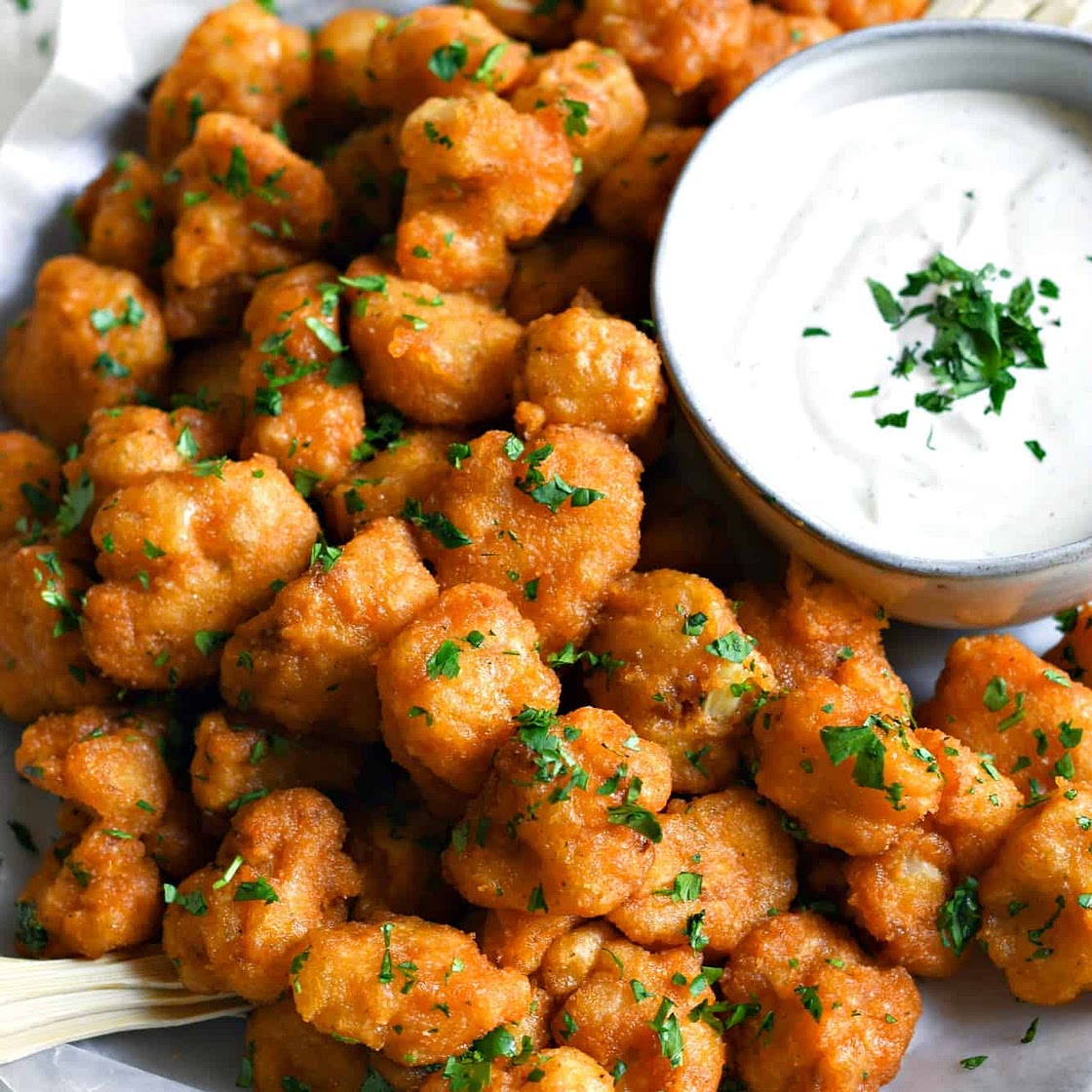 Cauliflower Wings