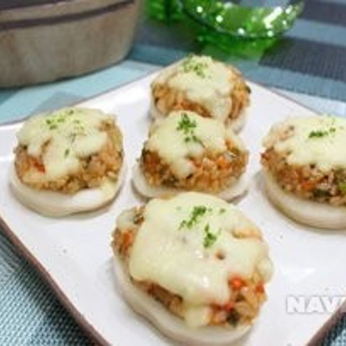 오징어밥피자 만드는 법