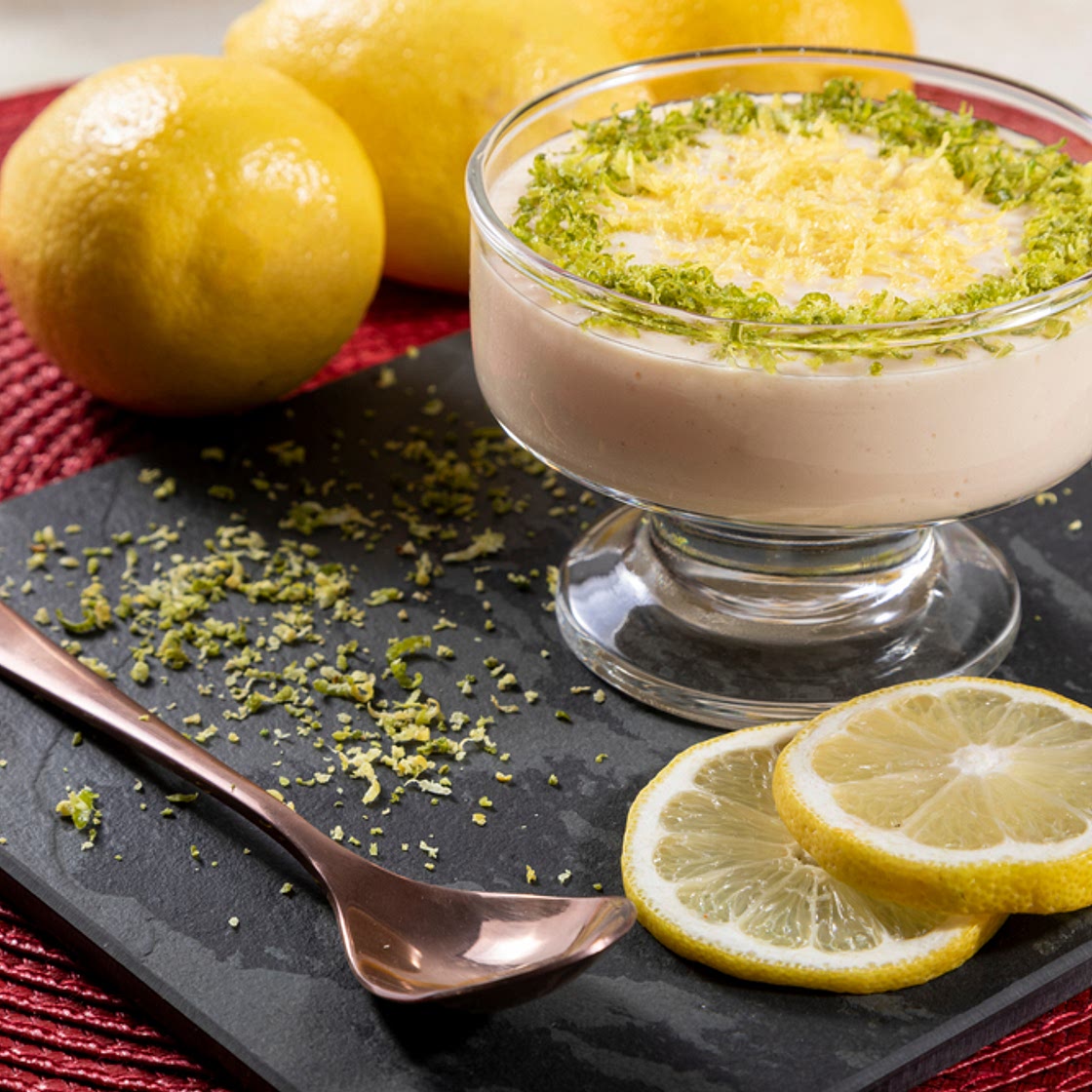 Sabayon au champagne et au citron