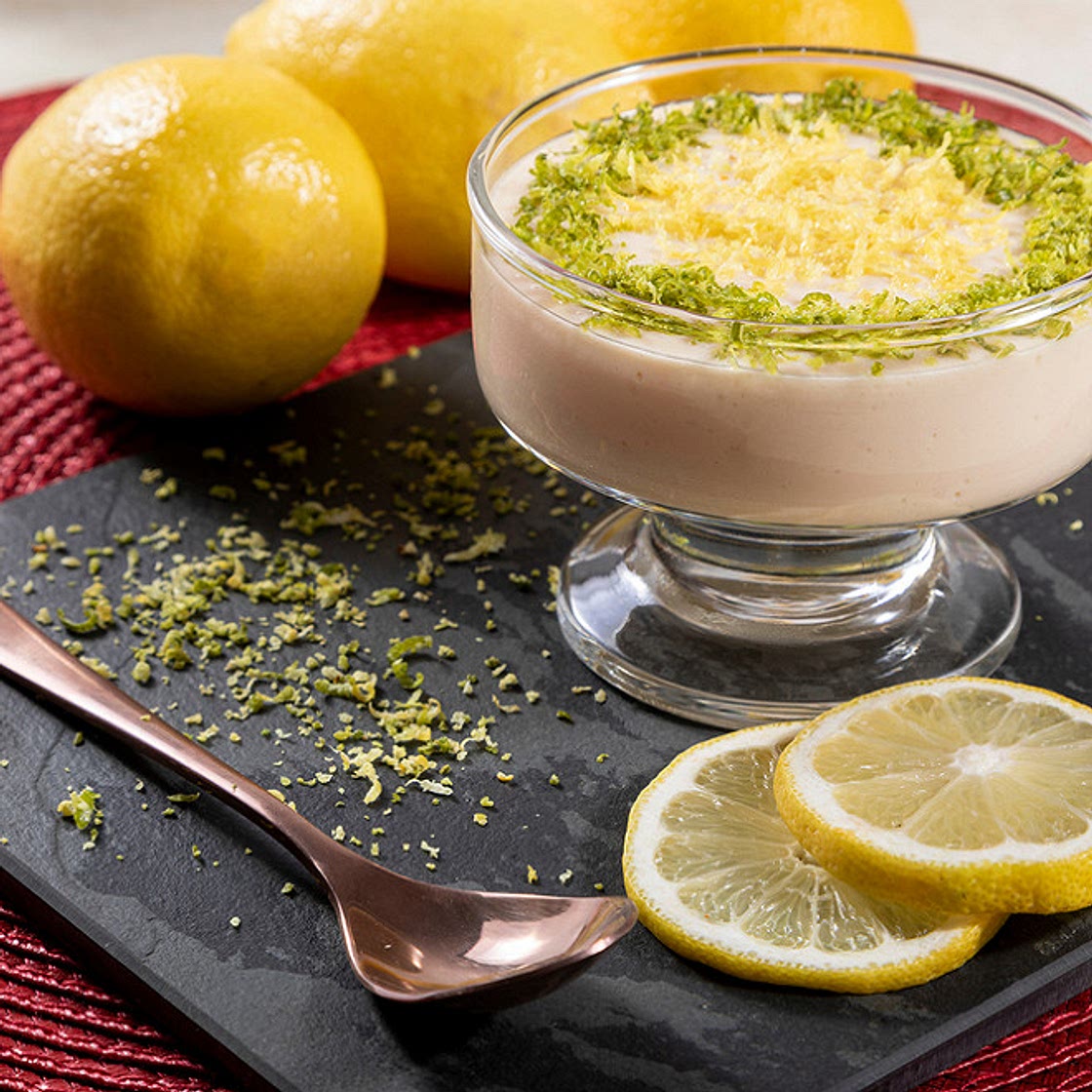 Sabayon au champagne et au citron