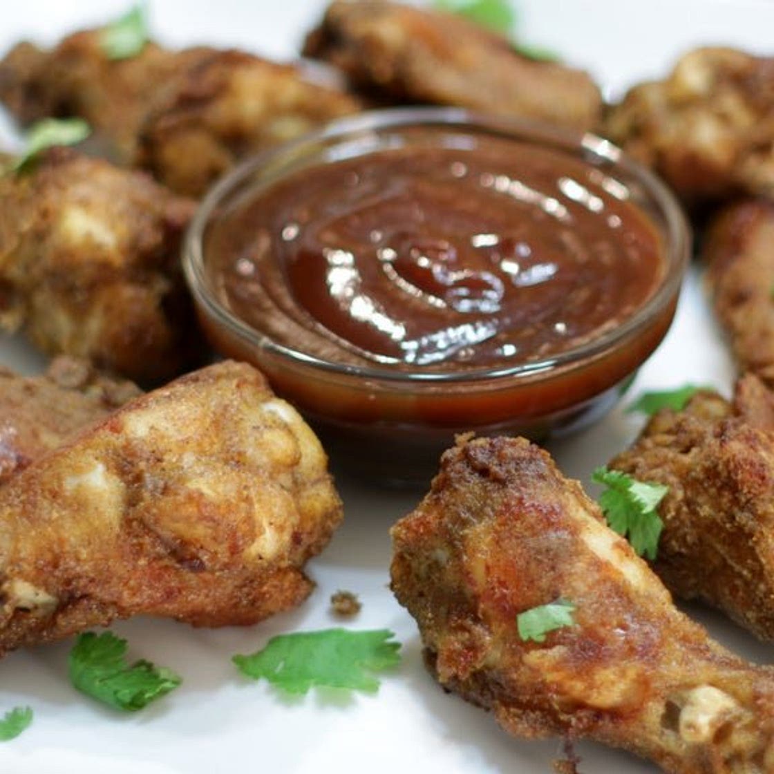 Crispy Baked Chicken Wings