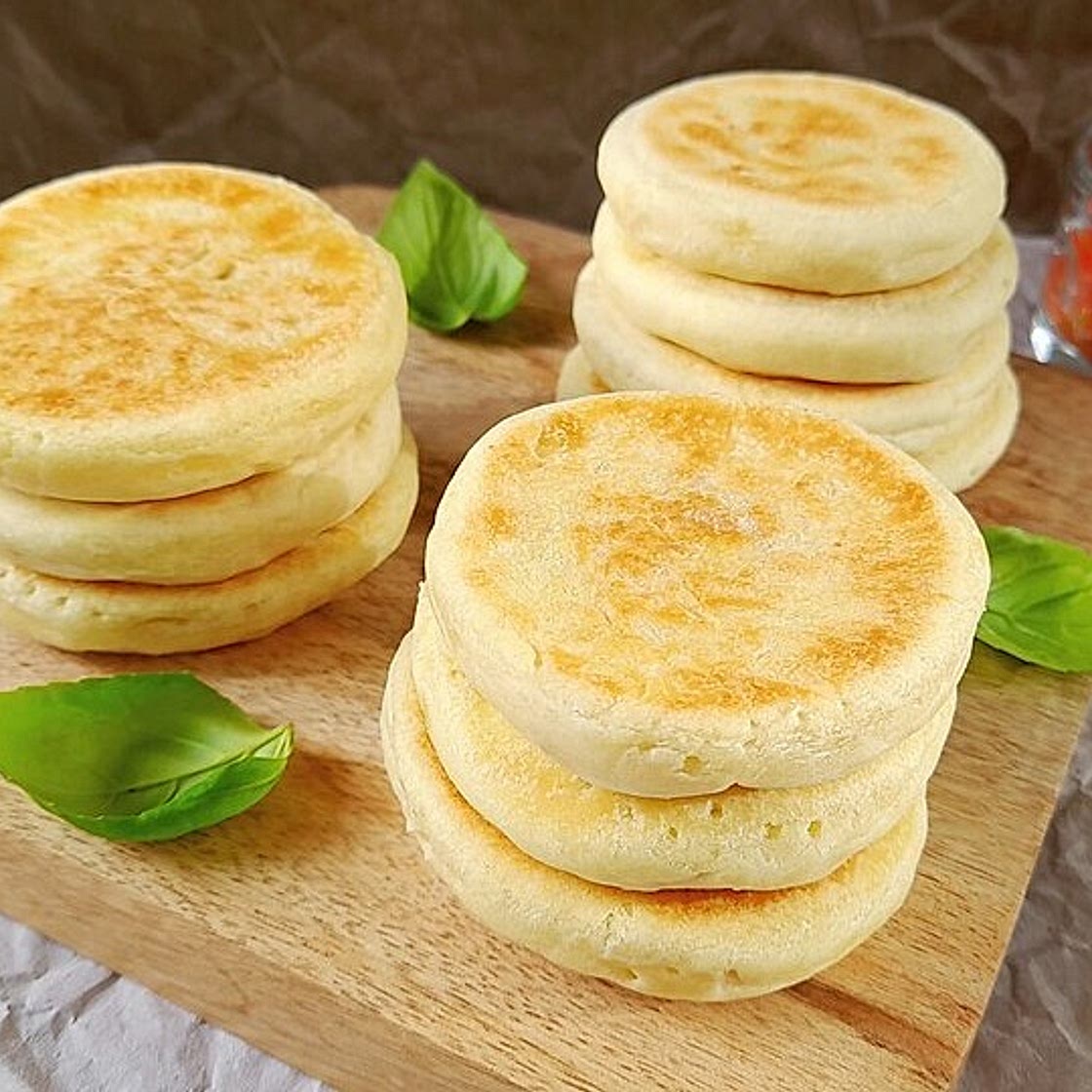 Schnelles Pfannenbrot