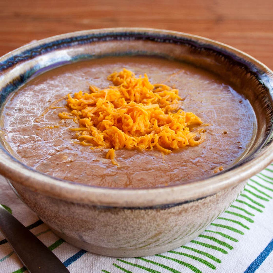 3 Ingredient Pinto Bean Soup